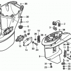 BF25A2 SRSA Корпус и редуктор