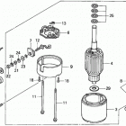 BF50A1 XRTA Стартер