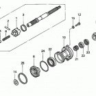 BF25A2 SRSA Гребной винт