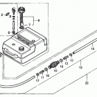 BF25A2 SRSA Топливный бак