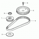 BF9.9D2 SHA Ремень ГРМ