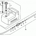 BF9.9D2 SHA Топливный бак