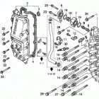 BF115A1 LCA Крышка головки цилиндров