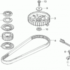 BF9.9AY LAS Ремень ГРМ