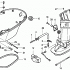 BF130A1 XCA Корпус и редуктор