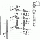 BF25A2 SRSA Распределительный вал