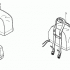 BF2D1 SCAB Cover Kit + Engine Carrier Bag Kit