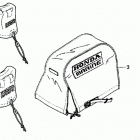 BF25A1 LRSA Remote Control Box Cover