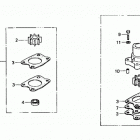 BF5AX LA Водяной насос, комплект крыльчатки