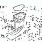 BF90AX JHTA Extension Case + Gear Case