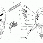 BF90AX JHTA Наклейки