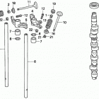 BF90AX JHTA Распределительный вал