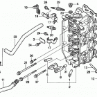 BF90AX JHTA Головка цилиндра
