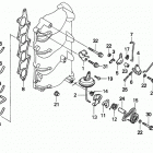 BF90AX JHTA Throttle Cam