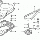 BF90AX JHTA Ремень ГРМ