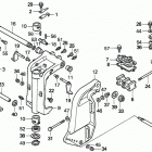 BF90AX JHTA Swivel Case + Stern Bracket