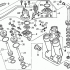 BF90AX JHTA Механизм гидроподъема-наклона