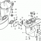 BF25A LHA Корпус и редуктор