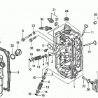 BF25A XRSA Головка цилиндра