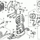 BF90AX JHTA Regulator + Starter Cable