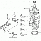 BF90AX JHTA Коленвал