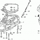 BF90AX JHTA Mount Case + Oil Pan