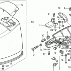 BF25A LHSA Капот