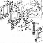 BF25A LHSA Катушка зажигания