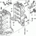 BF90AX JHTA Блок цилиндров