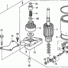 BF25A XRSA Стартер