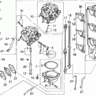 BF25A LHA Карбюратор