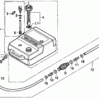 BF90AX JHTA Топливный бак
