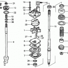 BF90AX JHTA Water Pump + Vertical Shaft (2)