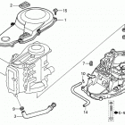 BF90AX JHTA Timing Belt Cover + Mount Case