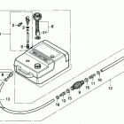 BF25A LHSA Топливный бак