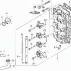 BF50A XRTA Головка цилиндра