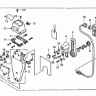 BF75AX XRTA ДУ одиночного типа, верхняя установка слева