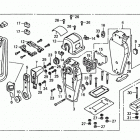 BF75AX XRTA ДУ сдвоенного типа, верхняя установка справа
