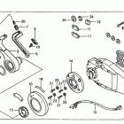 BF75AX XRTA ДУ одиночного типа, установка заподлицо справа