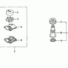 BF50A LHTA Ремкоплект помпы