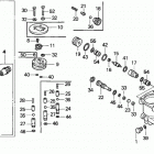 BF35AM XRTA Компоненты механизма гидроподъема