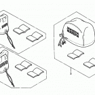 BF90AX JHTA Engine Cover Kit