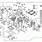 BF75AX XRTA ДУ сдвоенного типа, верхняя установка слева