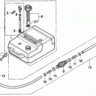 BF50A LRTA Топливный бак