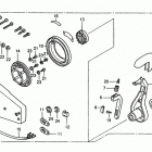 BF75AX XRTA ДУ одиночного типа, установка заподлицо слева