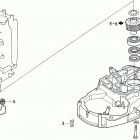 BF40AX LRA Кожух первичной шестерни