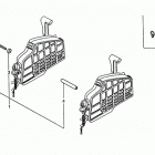 BF75AX XRTA Комплект болтов