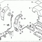 BF115AX XCA Remote Control (top Mount Single Type)