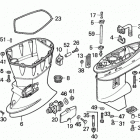 BF50A XRTA Корпус и редуктор