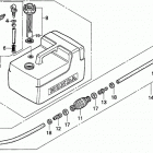 BF9.9AM SAS Топливный бак